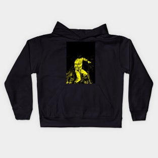 Kaneda yellow Kids Hoodie